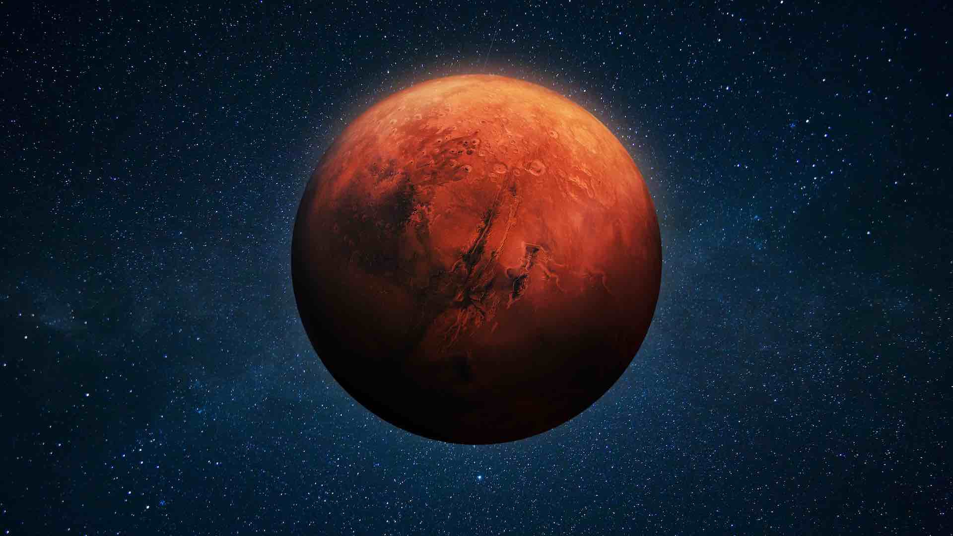 Mars Kuwait Researchers say Mars may have had beaches and ocean currents - Kuwait ...